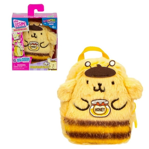 Hello Kitty Other - Real Littles Hello Kitty® and Friends Scented Backpacks- Pompompurin